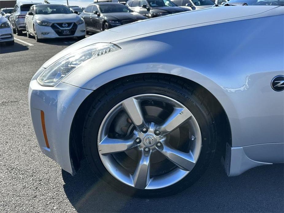 used 2006 Nissan 350Z car, priced at $12,572