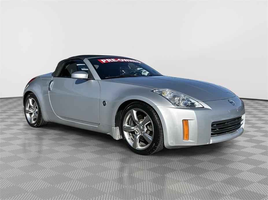 used 2006 Nissan 350Z car, priced at $12,978