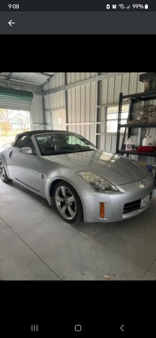 used 2006 Nissan 350Z car, priced at $15,000