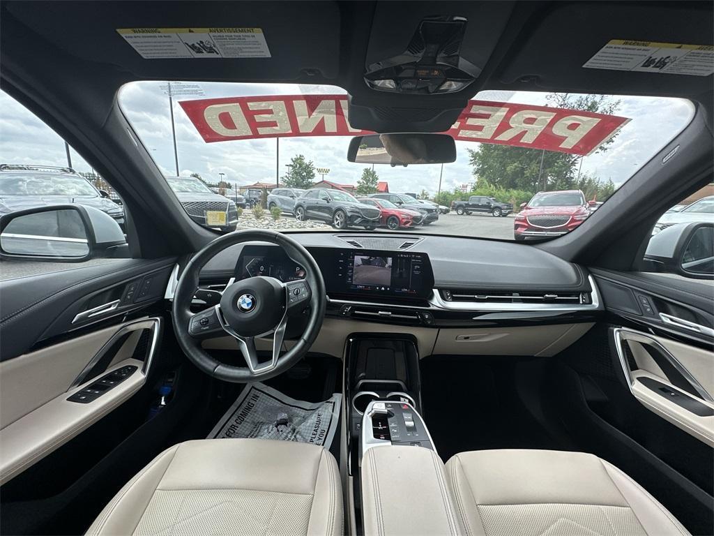 used 2024 BMW X1 car, priced at $35,186