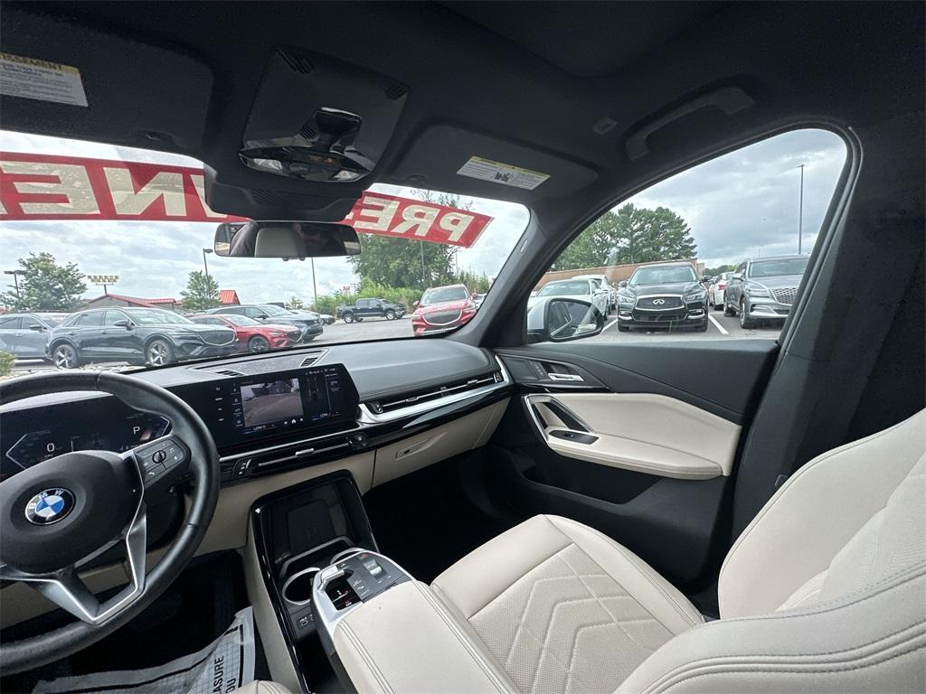 used 2024 BMW X1 car, priced at $35,186