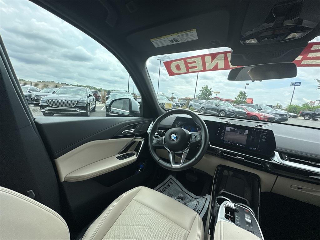 used 2024 BMW X1 car, priced at $35,186