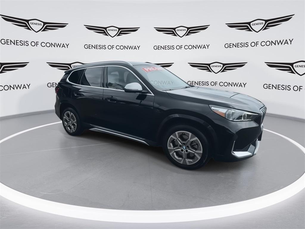 used 2024 BMW X1 car, priced at $35,186