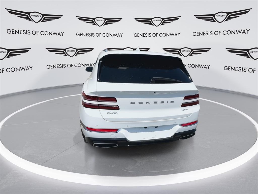 used 2023 Genesis GV80 car, priced at $34,075