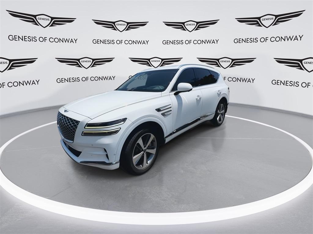 used 2023 Genesis GV80 car, priced at $34,075