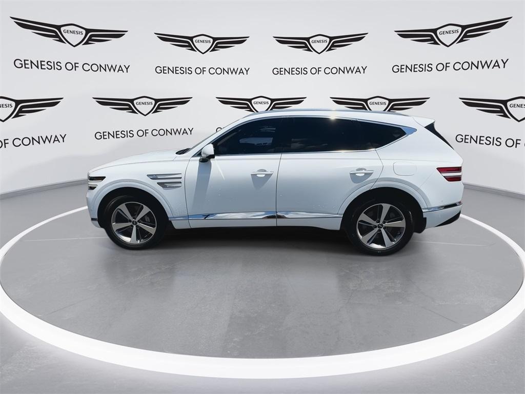 used 2023 Genesis GV80 car, priced at $34,075