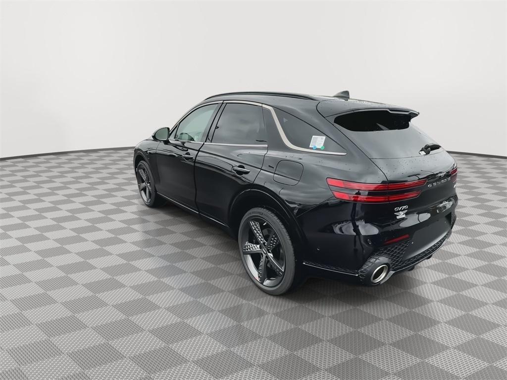 new 2025 Genesis GV70 car, priced at $67,560