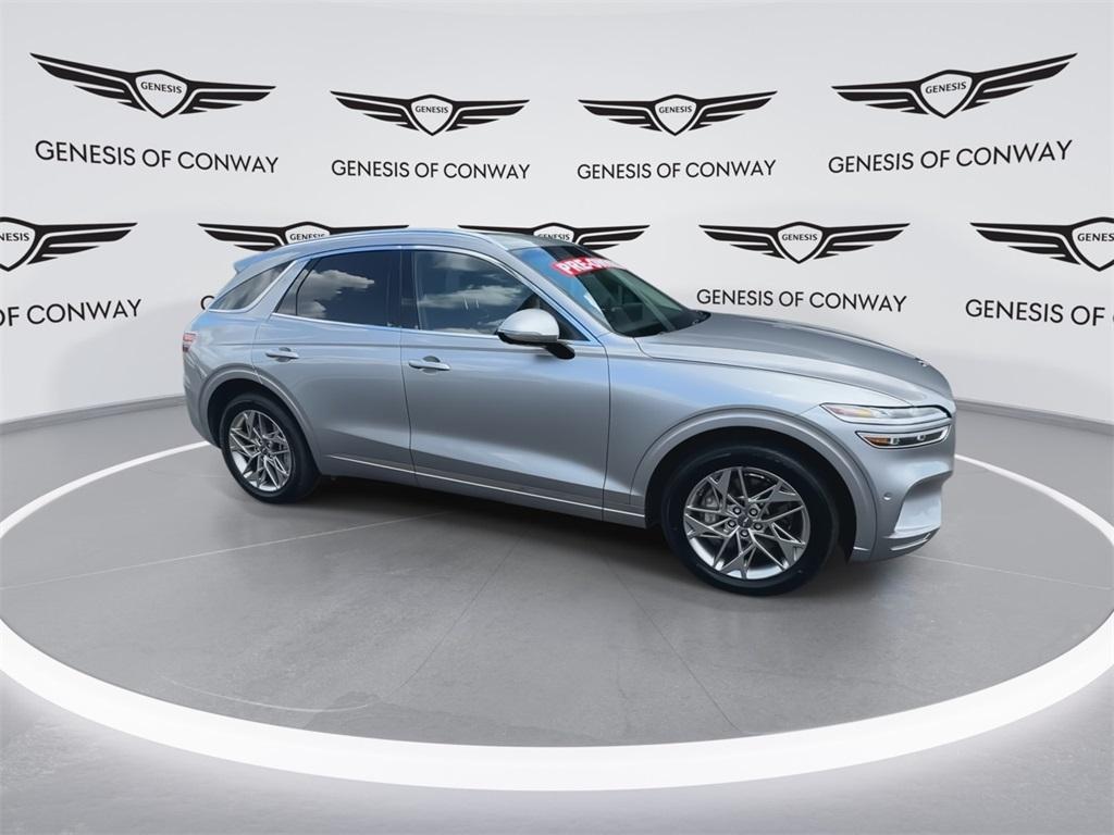 used 2023 Genesis GV70 car, priced at $38,630