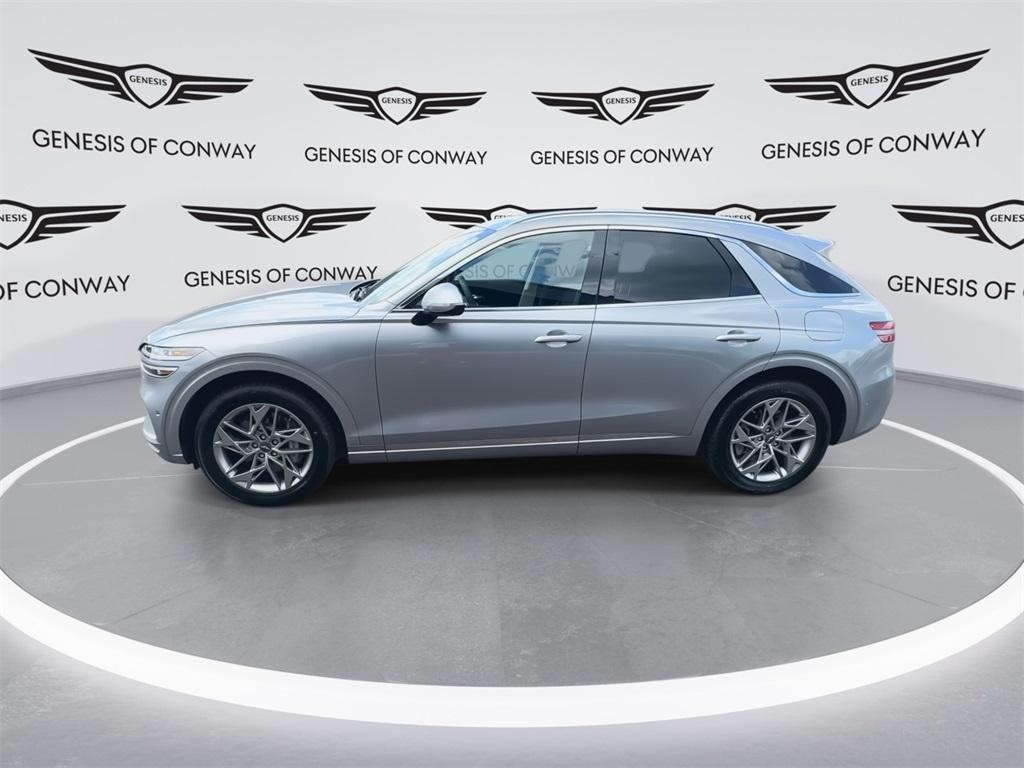 used 2023 Genesis GV70 car, priced at $38,630