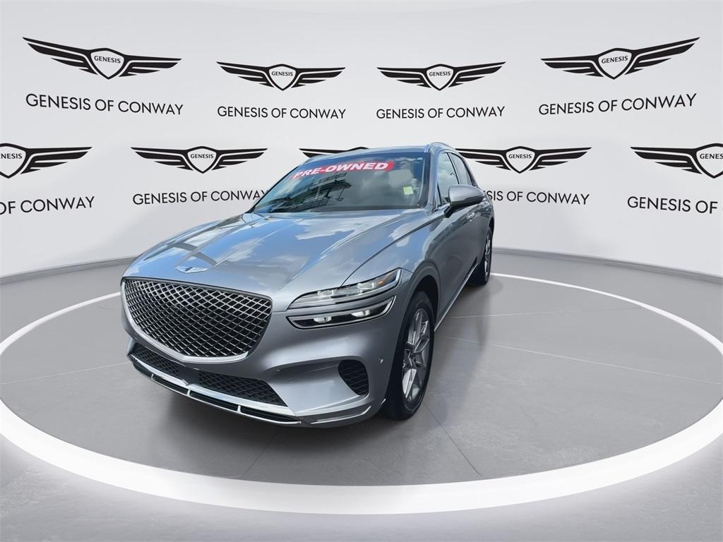 used 2023 Genesis GV70 car, priced at $39,633