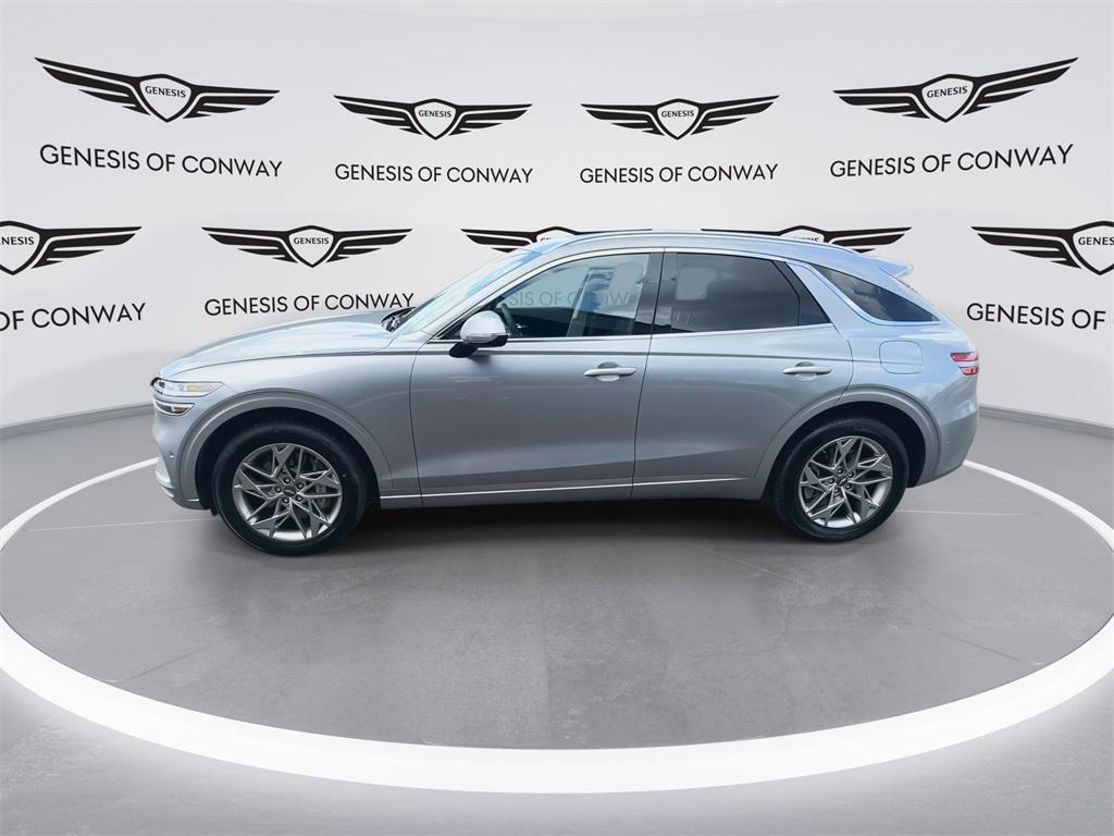 used 2023 Genesis GV70 car, priced at $39,633