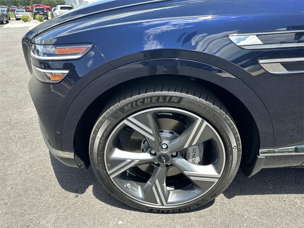 new 2025 Genesis GV80 car, priced at $73,640