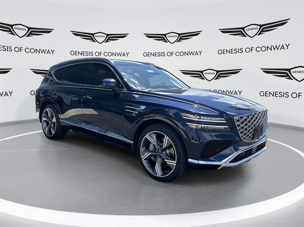new 2025 Genesis GV80 car, priced at $73,640