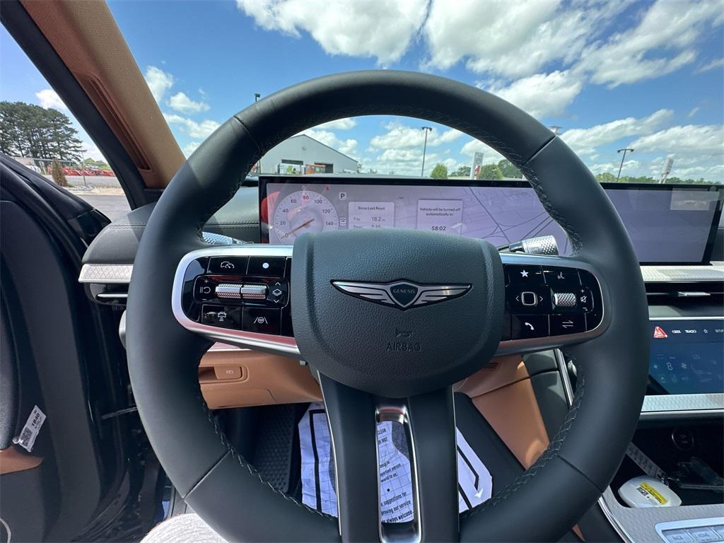 new 2025 Genesis GV80 car, priced at $73,640