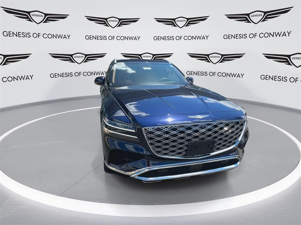 new 2025 Genesis GV80 car, priced at $73,640