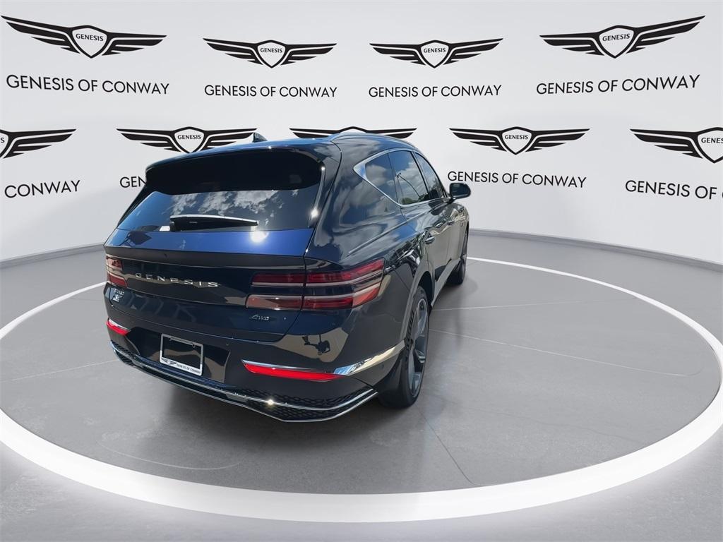 new 2025 Genesis GV80 car, priced at $73,640