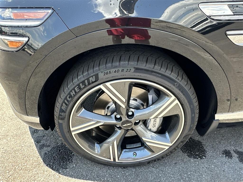 new 2025 Genesis GV80 car, priced at $82,620