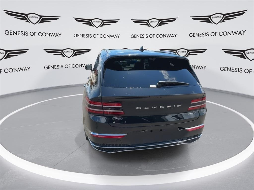 new 2025 Genesis GV80 car, priced at $82,620