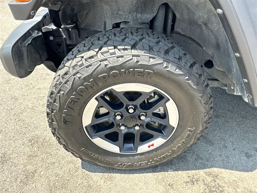 used 2022 Jeep Wrangler Unlimited car, priced at $39,957