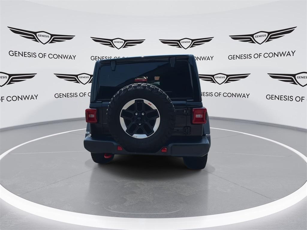 used 2022 Jeep Wrangler Unlimited car, priced at $39,957