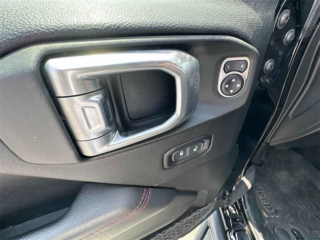 used 2022 Jeep Wrangler Unlimited car, priced at $39,957