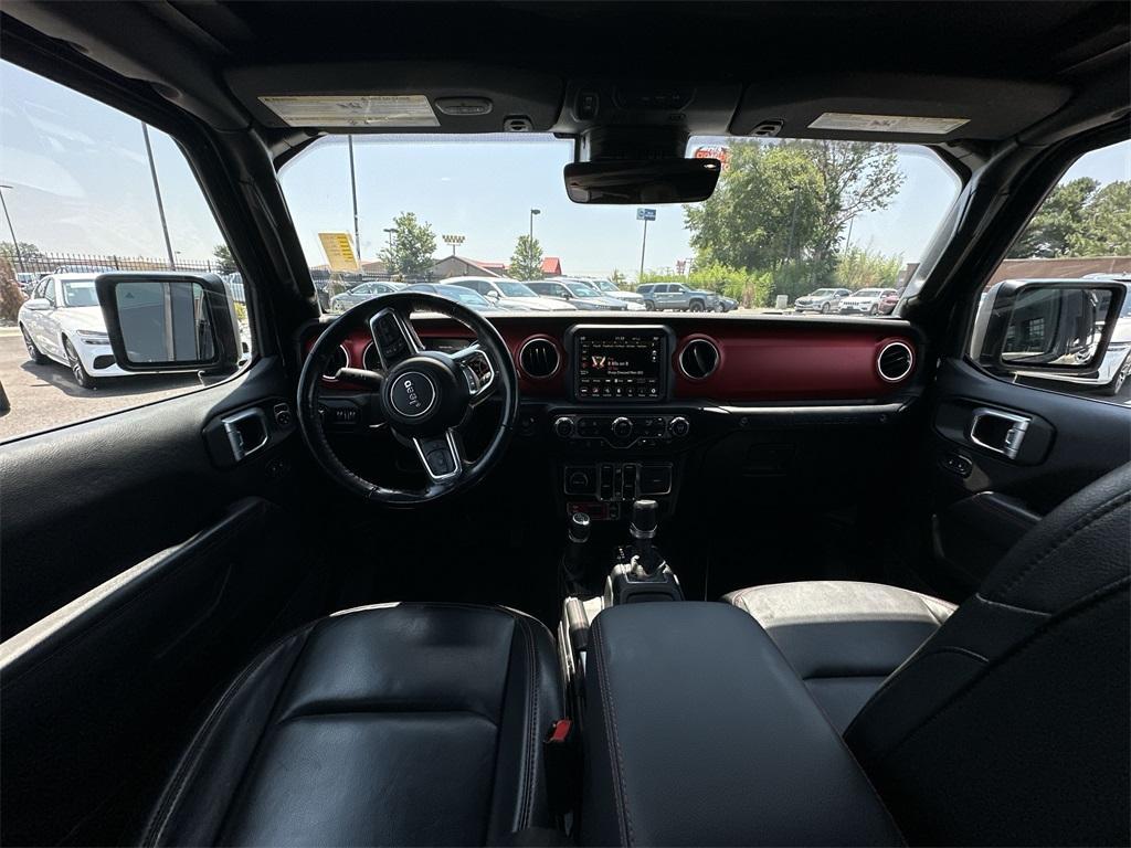 used 2022 Jeep Wrangler Unlimited car, priced at $39,957
