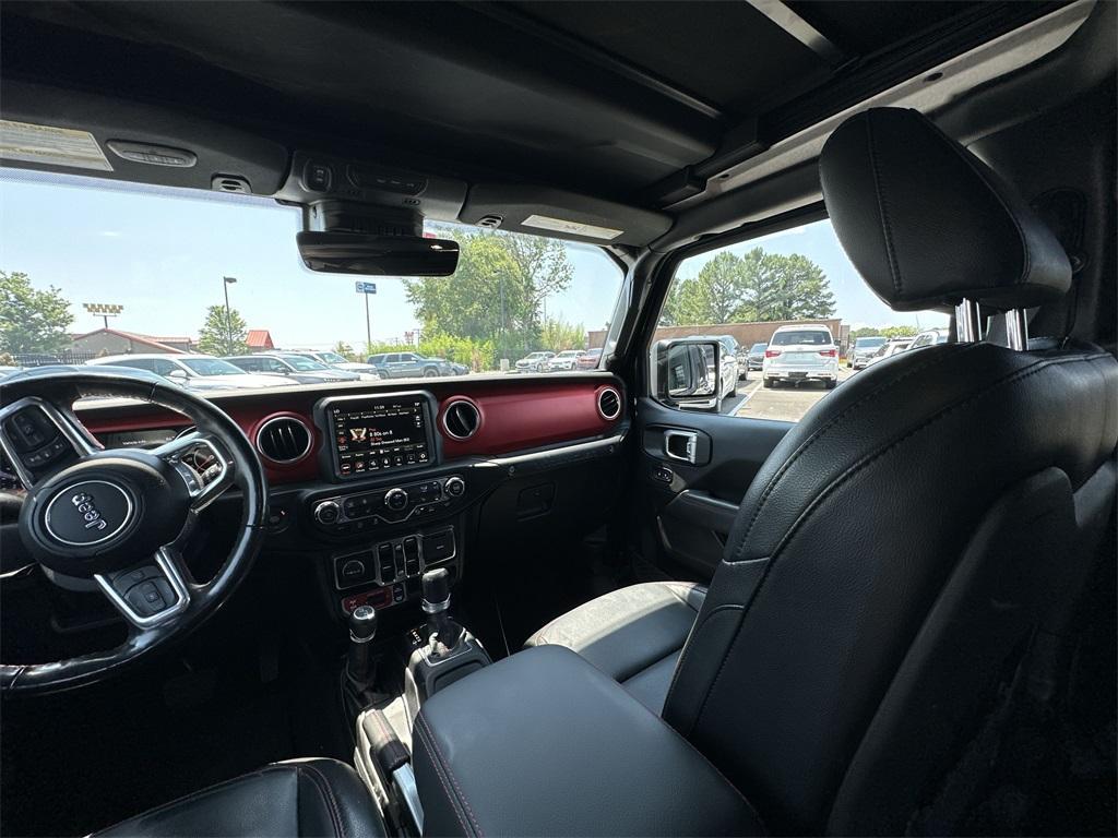 used 2022 Jeep Wrangler Unlimited car, priced at $39,957