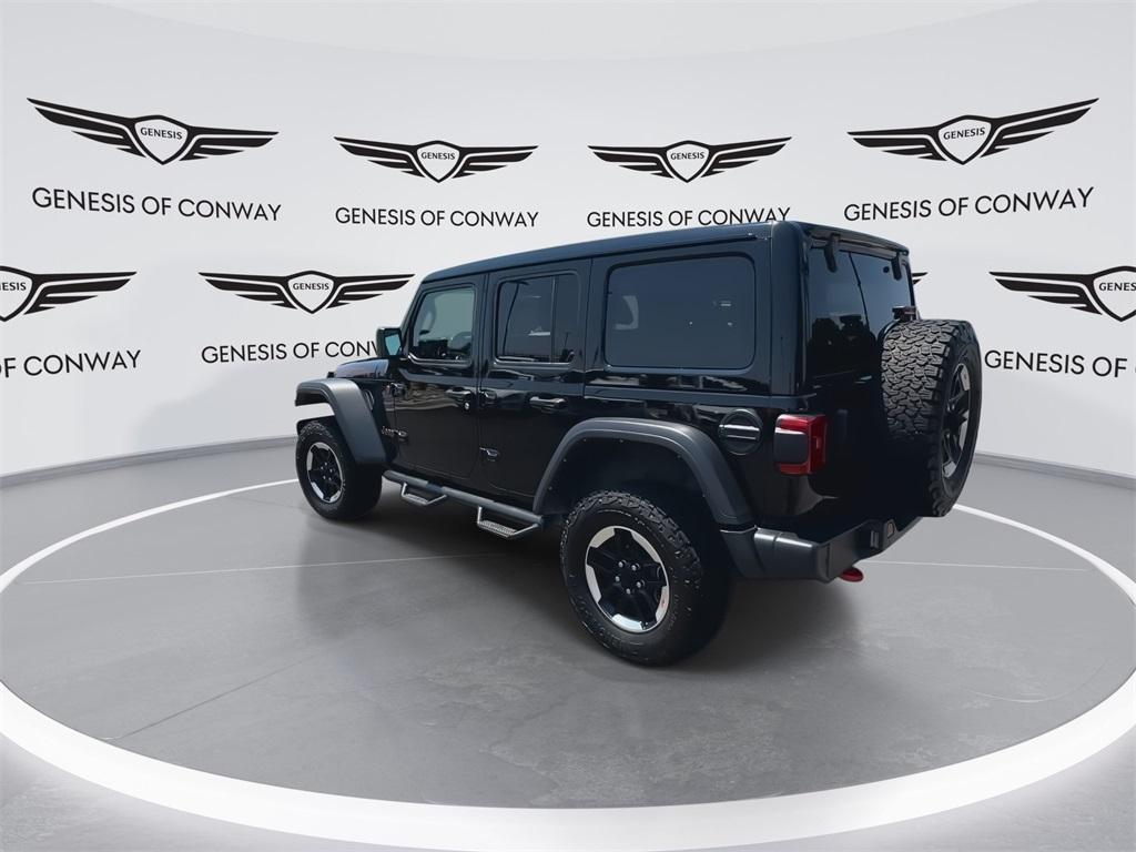 used 2022 Jeep Wrangler Unlimited car, priced at $39,957
