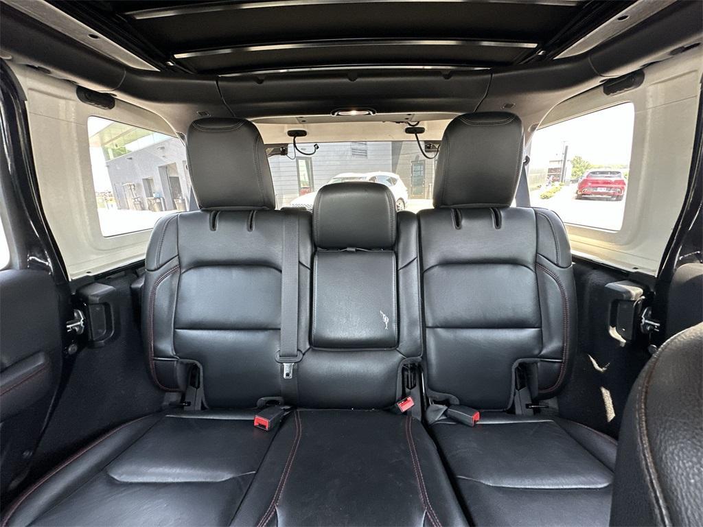used 2022 Jeep Wrangler Unlimited car, priced at $39,957