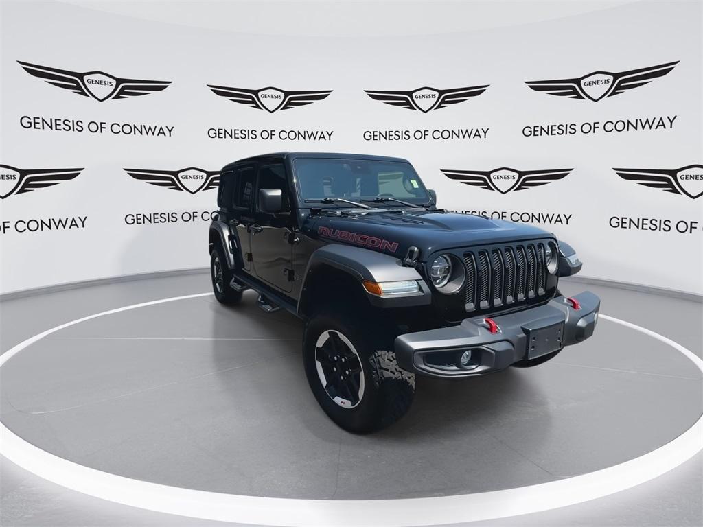 used 2022 Jeep Wrangler Unlimited car, priced at $39,957