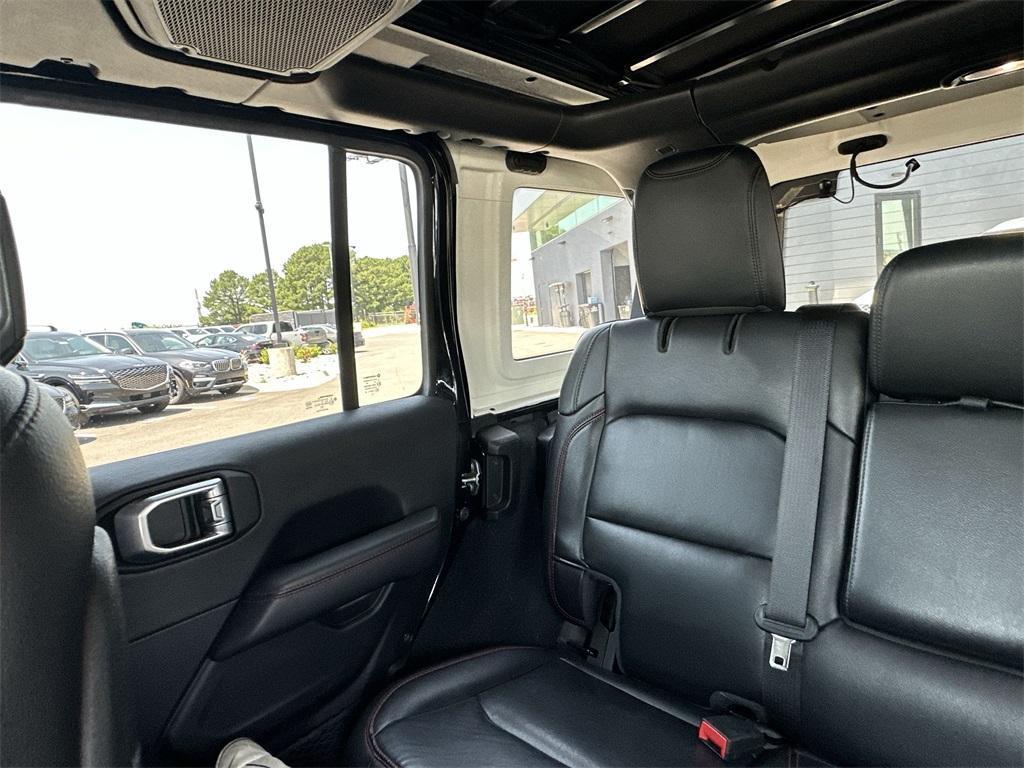 used 2022 Jeep Wrangler Unlimited car, priced at $39,957