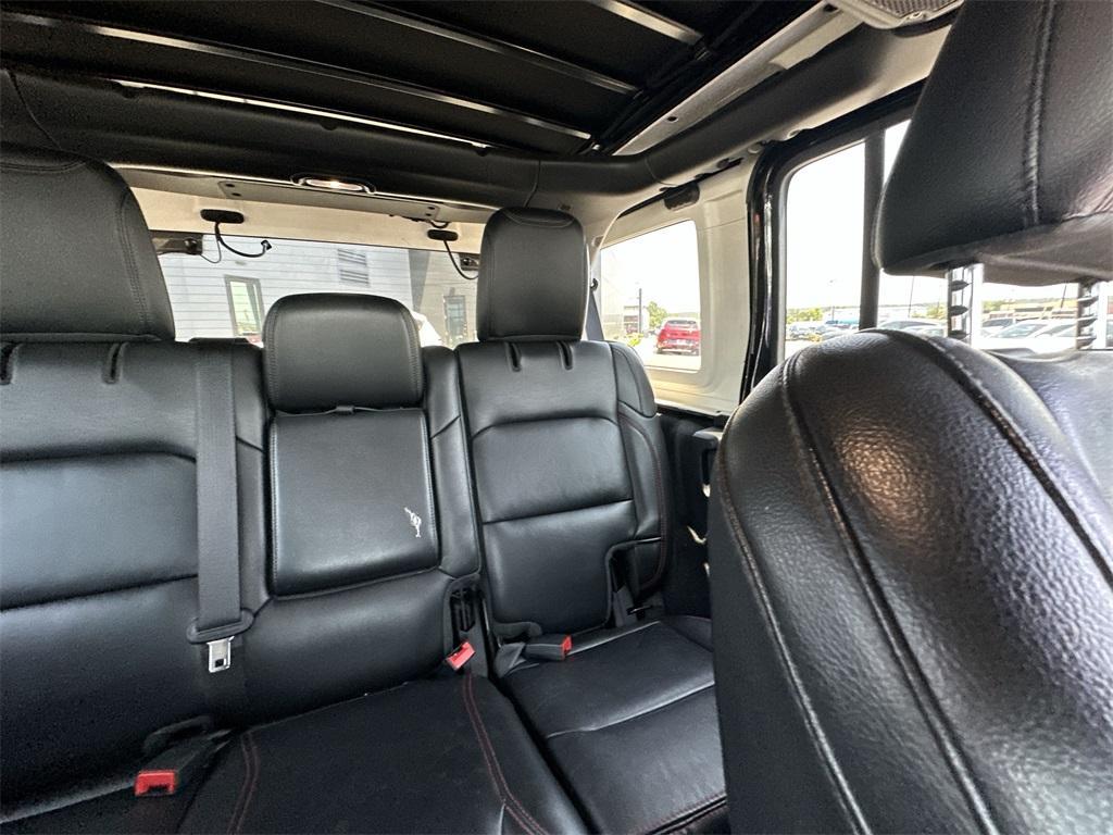 used 2022 Jeep Wrangler Unlimited car, priced at $39,957