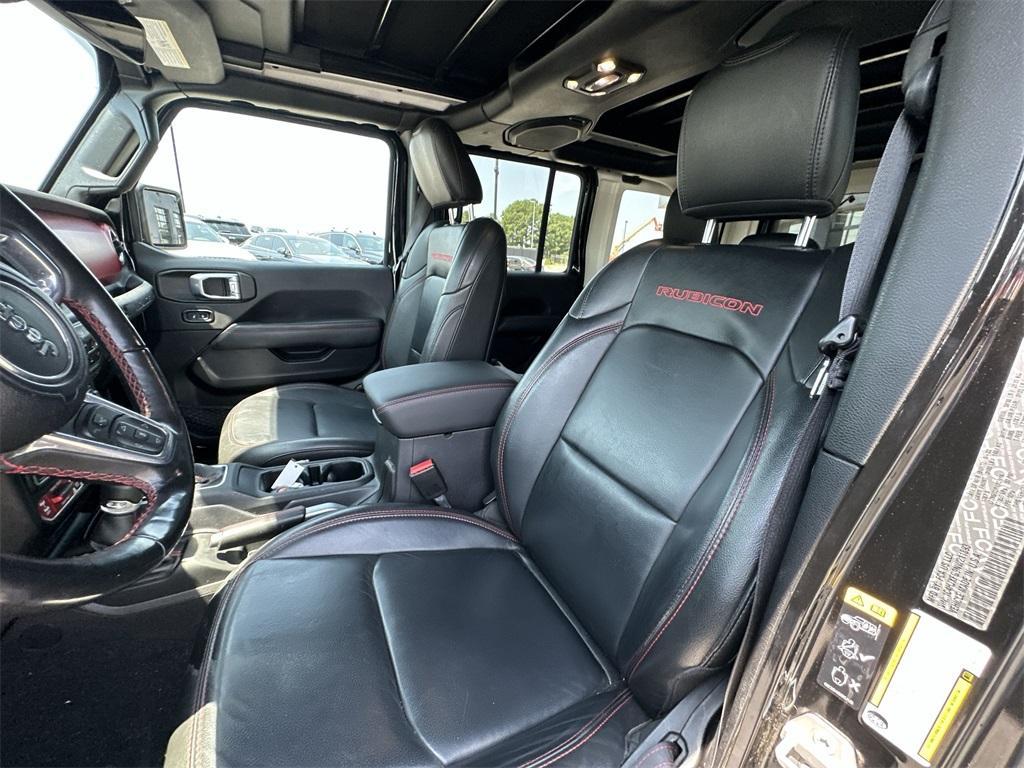 used 2022 Jeep Wrangler Unlimited car, priced at $39,957