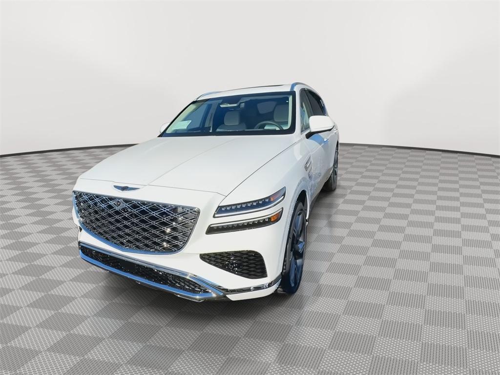 new 2025 Genesis GV80 car, priced at $81,455