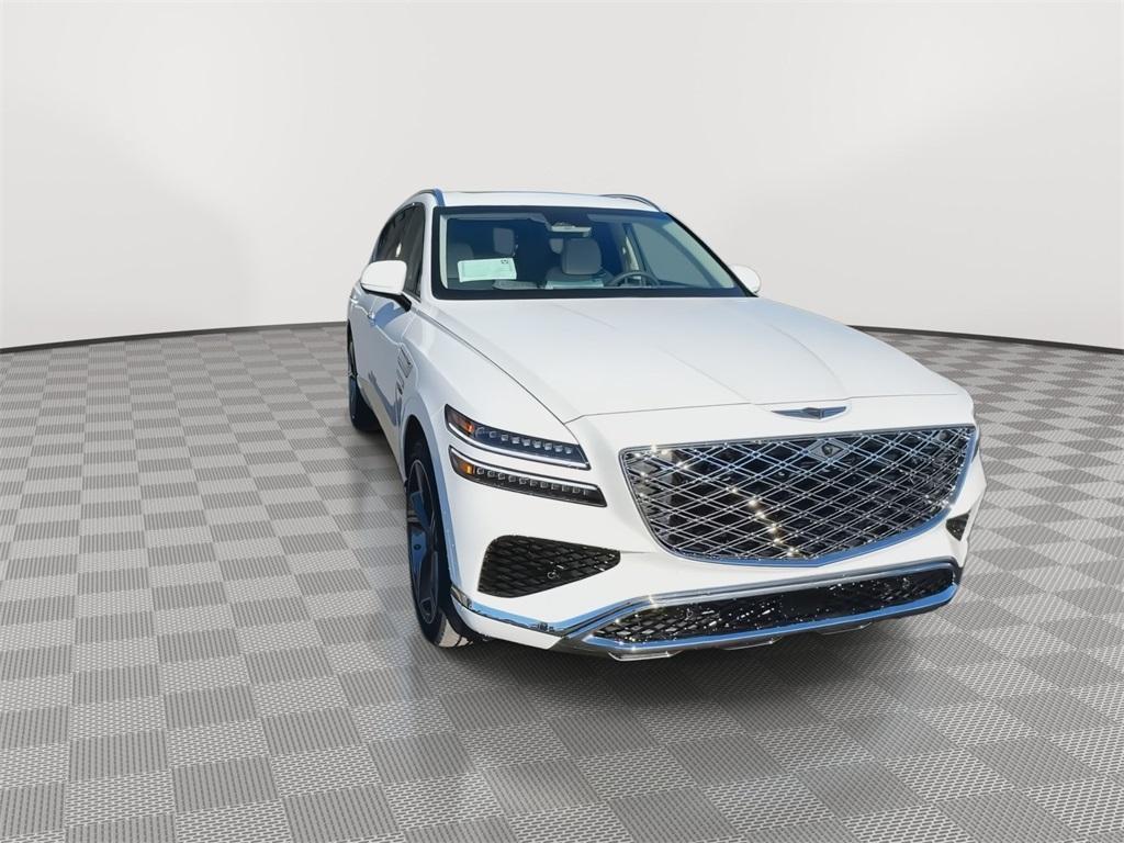 new 2025 Genesis GV80 car, priced at $81,455