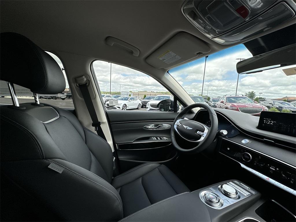 used 2025 Genesis GV70 car, priced at $41,261