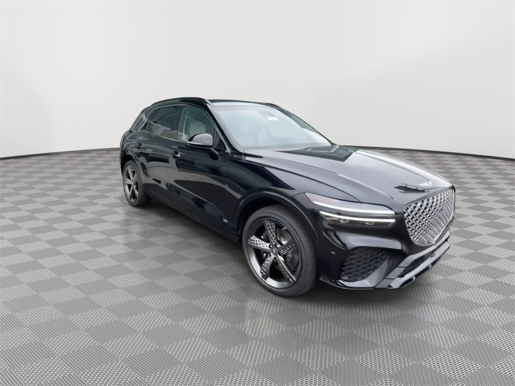 new 2025 Genesis GV70 car, priced at $70,340