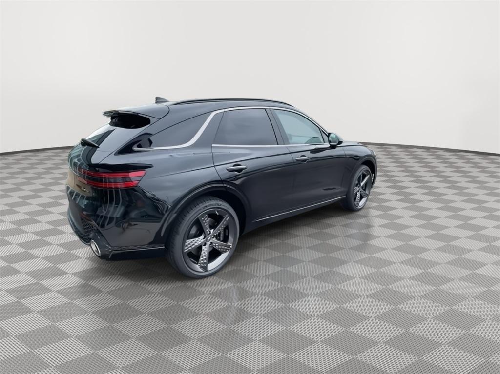 new 2025 Genesis GV70 car, priced at $70,340