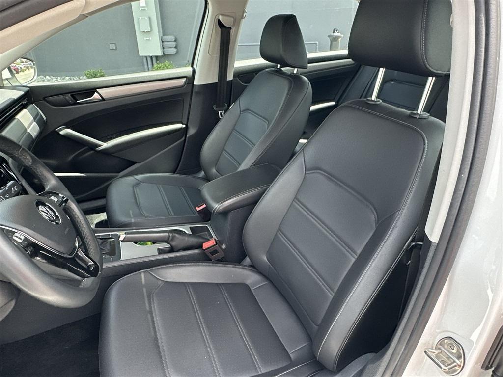 used 2022 Volkswagen Passat car, priced at $19,123
