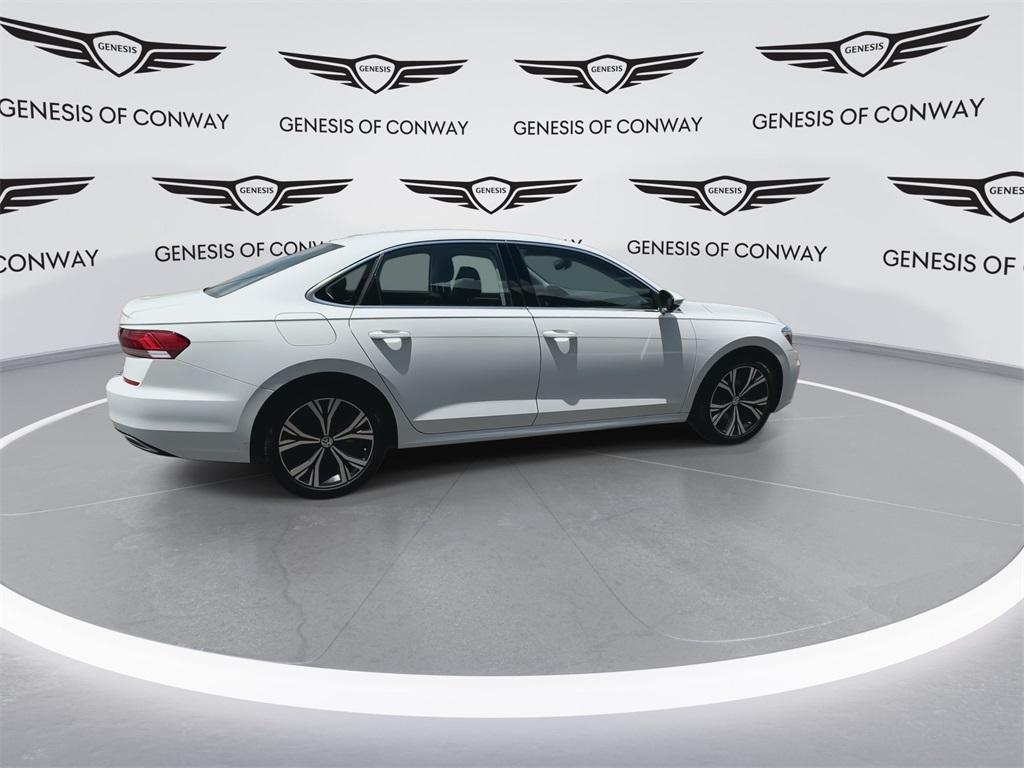 used 2022 Volkswagen Passat car, priced at $19,123
