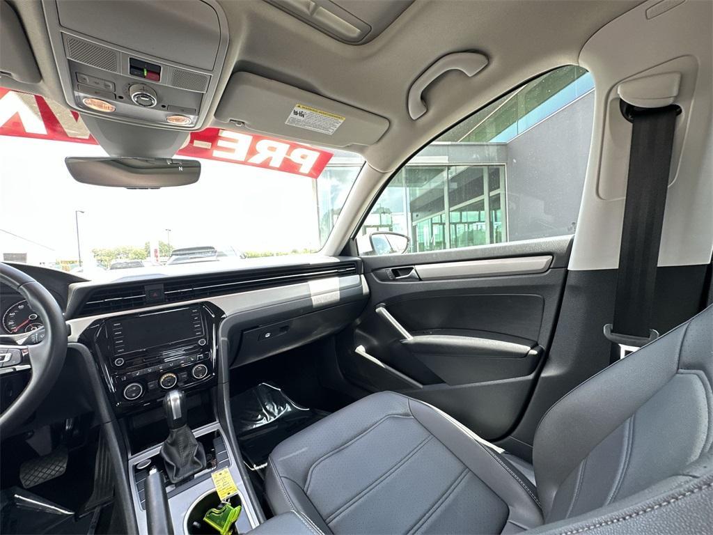 used 2022 Volkswagen Passat car, priced at $19,123