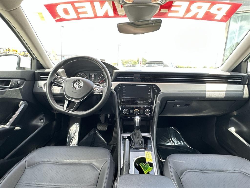 used 2022 Volkswagen Passat car, priced at $19,123