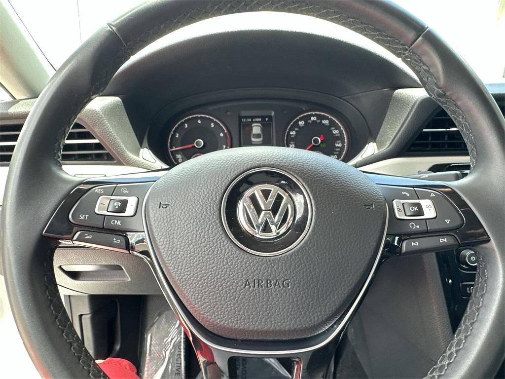 used 2022 Volkswagen Passat car, priced at $19,123