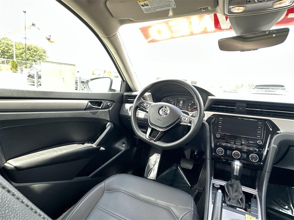 used 2022 Volkswagen Passat car, priced at $19,123