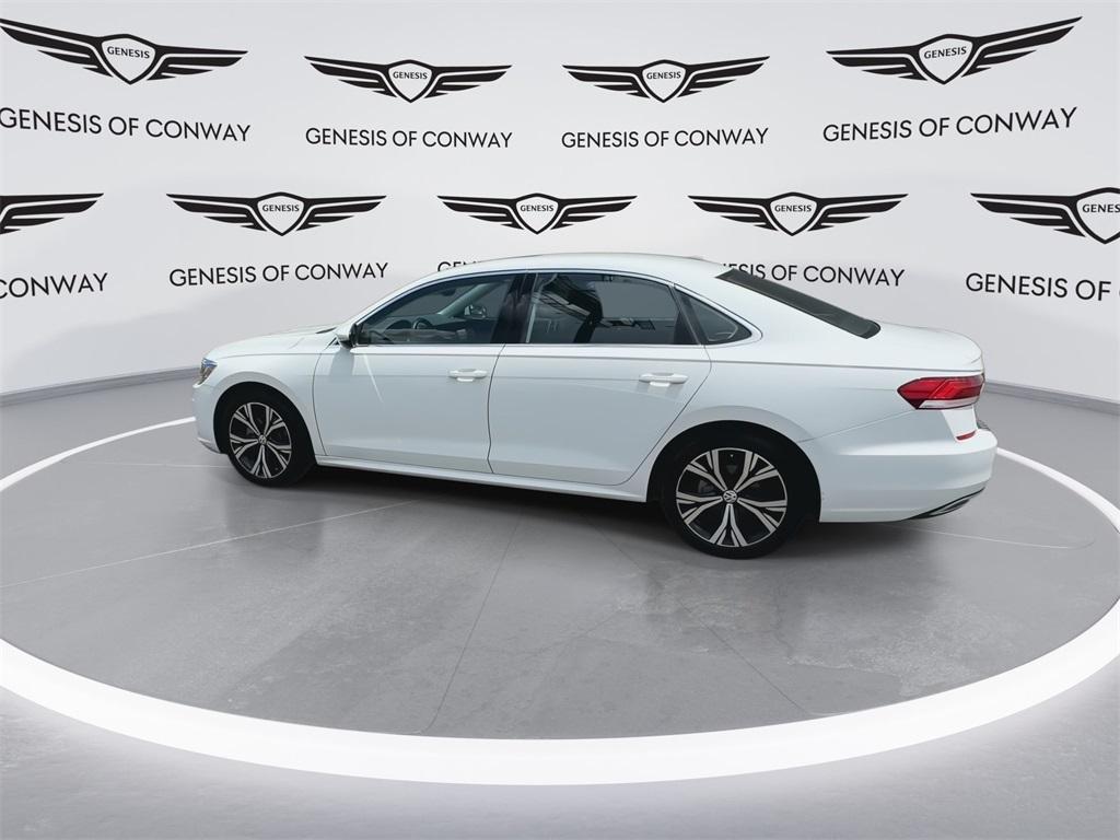 used 2022 Volkswagen Passat car, priced at $19,123