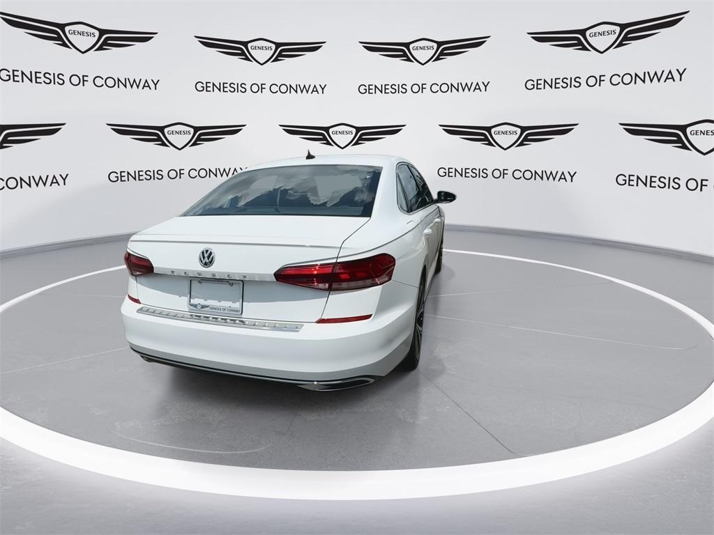 used 2022 Volkswagen Passat car, priced at $19,123