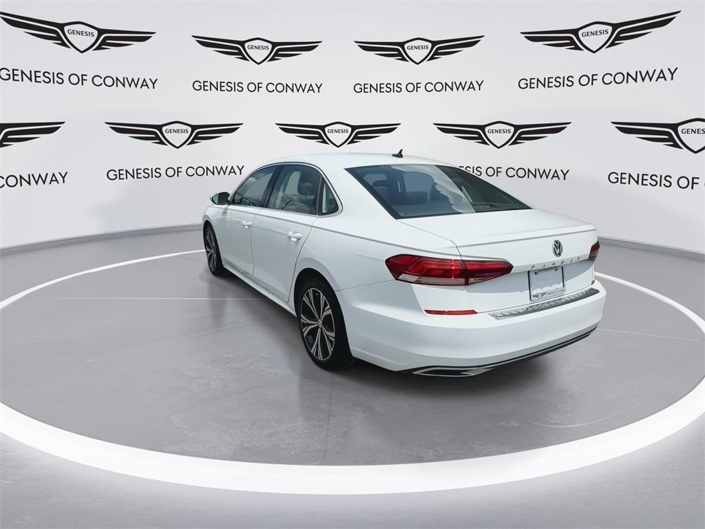 used 2022 Volkswagen Passat car, priced at $19,123