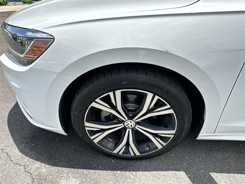 used 2022 Volkswagen Passat car, priced at $19,123