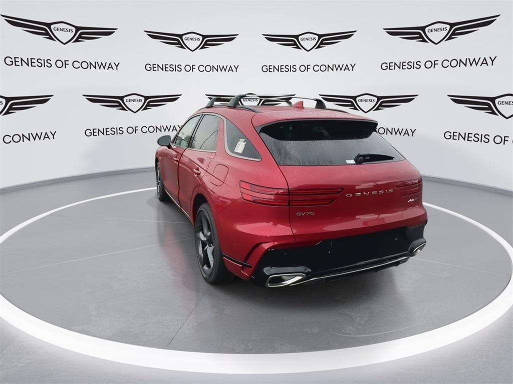 new 2026 Genesis GV70 car, priced at $72,679