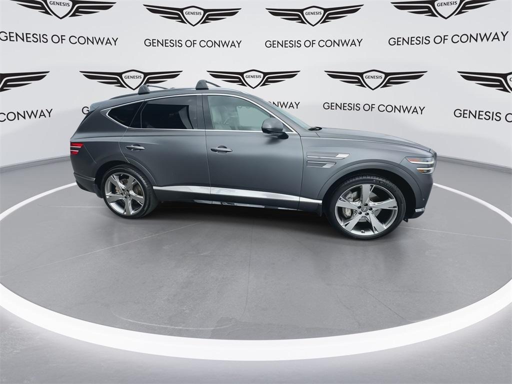 used 2022 Genesis GV80 car, priced at $42,382